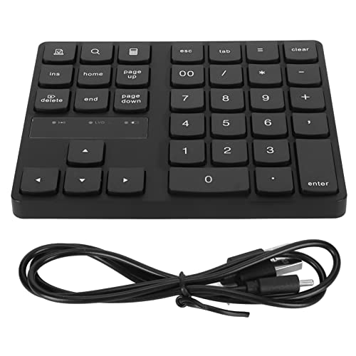 Mini clavier numérique 35 touches AMONIDA sans fil pour travailler au café