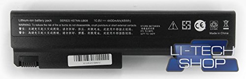 Bateria para Portatil Hp 550 Marca LI-TECH
