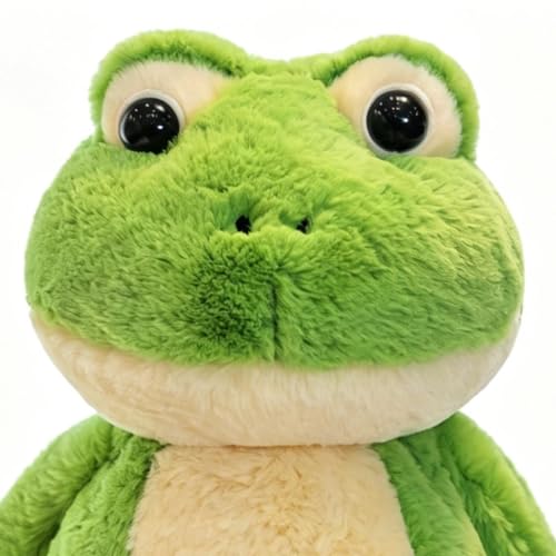 Ranas de peluche decorativas para evitar caídas en estantes y sofás 6