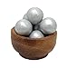 YANKEETRADERS Silver Fruit Flavored Gumballs 1