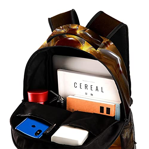 Mochila para portátil con espacio de bola de boliche bolsas de viaje 4