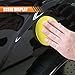 Car Wax Applicator Pads, Soft Auto Sponge Fine Polishing Pad, 3.93 Inch Round Sedan Buffing Pad, Car Cleaning & Detailing Tool for Applying Dressings, Polishes, Waxes (12PCS)