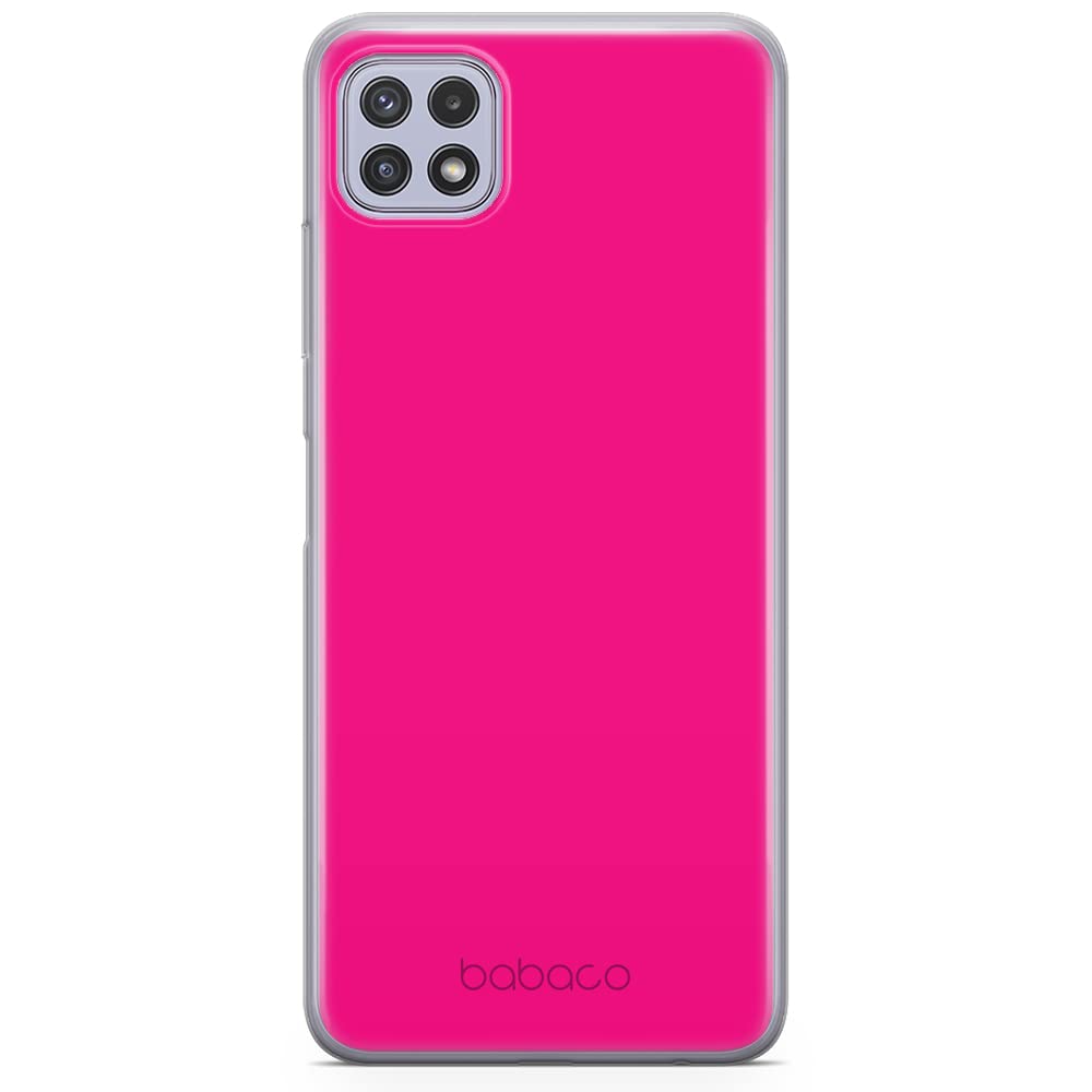 Babaco ERT GROUP mobile phone case for Samsung A22 5G original and officially Licensed pattern Classic 008 optimally adapted to the shape of the mobile phone, case made of TPU