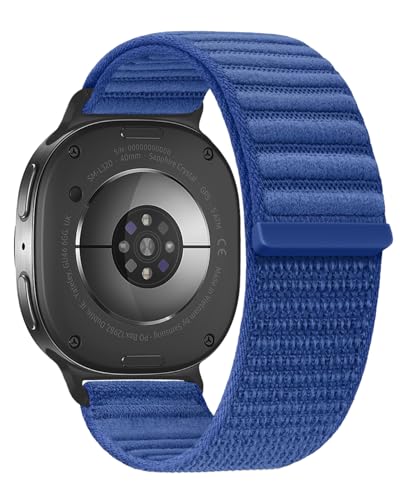 Image of Nylon Loop Sport Band Compatible with Samsung Galaxy Watch 8 40mm /44mm, 2025 Fabric Band for Galaxy Watch 8 Classic 46 mm Women Men