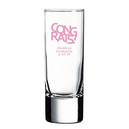 Vasos altos personalizados color rosa 12 pack
