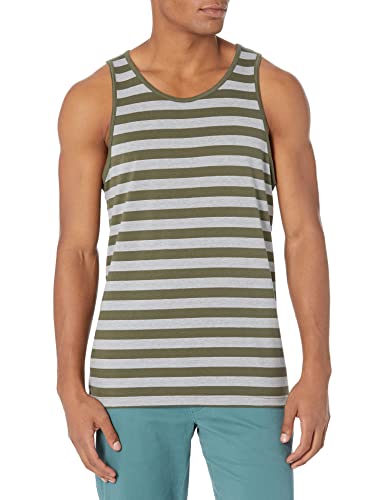 Image of Amazon Essentials Men's Regular-Fit Sleeveless Tank Tops
