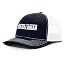 Navy Front / White Mesh