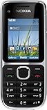 Vodafone Begrüßung Nokia C2-01 Handy (5,1 cm (2 Zoll), 3,2 Megapixel Kamera) schwarz