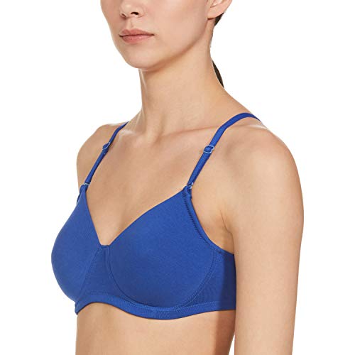 Image of Women's Cotton Padded Wirefree T-Shirt Bra