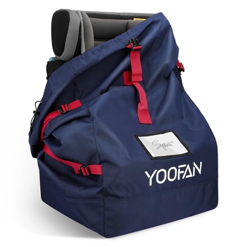 YOOFAN 900D Bolsa Transporte Silla Paseo - Nouvelle Amélioration Bolsa de Transporte para Cochecito y Universal Robuste Bolsa Transporte Silla para Coche para Viajar Fácilmente