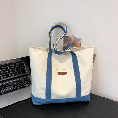 Large Beach Bag for Women Waterproof Sandproof Durable Beach Essentials Vacation Canvas Tote Cute Summer Swim Pool Bag Trendy2