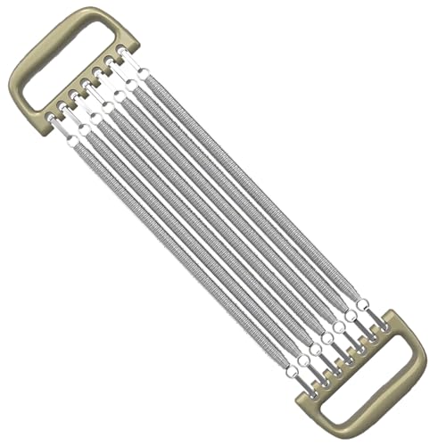 YHomU Arm and Chest Muscle Trainer with Adjustable Resistance for Men, Portable Fitness Tool, No-Assembly Required for Home Workouts