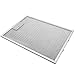 Produktbild vhbw Filter Metallfettfilter Dauerfilter kompatibel mit AEG DUB 1611 M 94215069800 Dunstabzugshaube - 38 x 28,3 x 0,9 cm, Metall