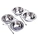 TIANQUXNGI Double Dog Bowls 5
