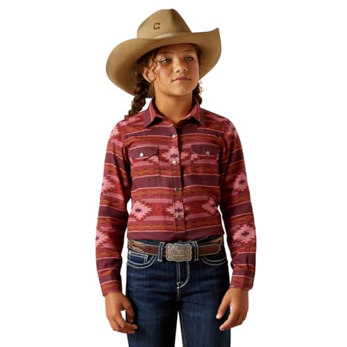 ARIAT Girls' Jewel Shirt