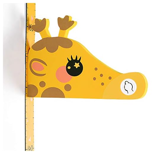 Medidor de Altura Infantil, Gráfico de Crecimiento de Quita y Pon, 3D Venado Pegatina Decorativa Infantil Adhesiva Para Pared Dibujos Animados Con Regla