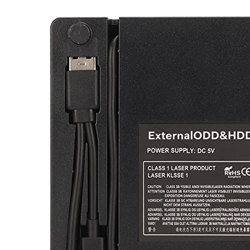 Unidad externa de DVD portátil para escritorio y laptop miniatura 7
