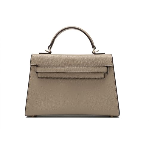 Womens Top Handle Leather Handbags Mini Purses Totes Satchel Shoulder Bag for Ladies