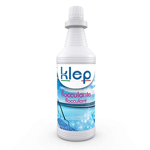 KLEP kle015 FLOCCULANTE, White, 1 Litre