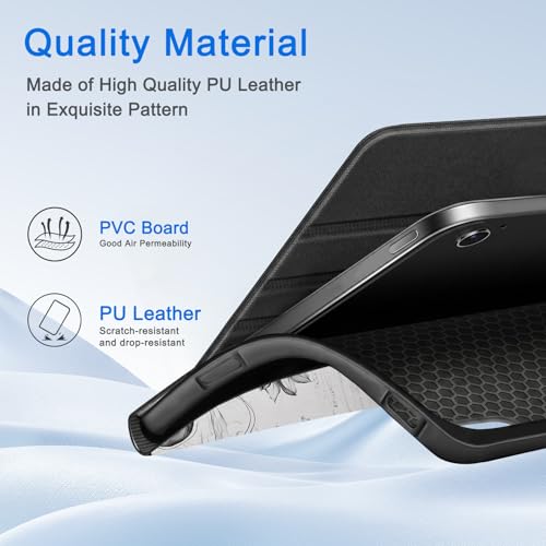 Image of CoBak Case for Samsung Galaxy Tab A11+ Plus 11 inch 2025, Multi-Viewing Angles, All New PU Leather Folio Stand Cover with Auto Sleep Wake Feature for Samsung Galaxy Tab A11+ Tablet 11-inch, Sunflower