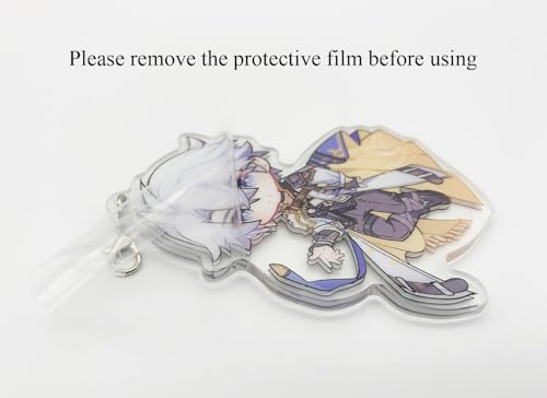 Image of YJacuing Honkai: Star Rail Chibi Cute Acrylic Stand Figure Keychain