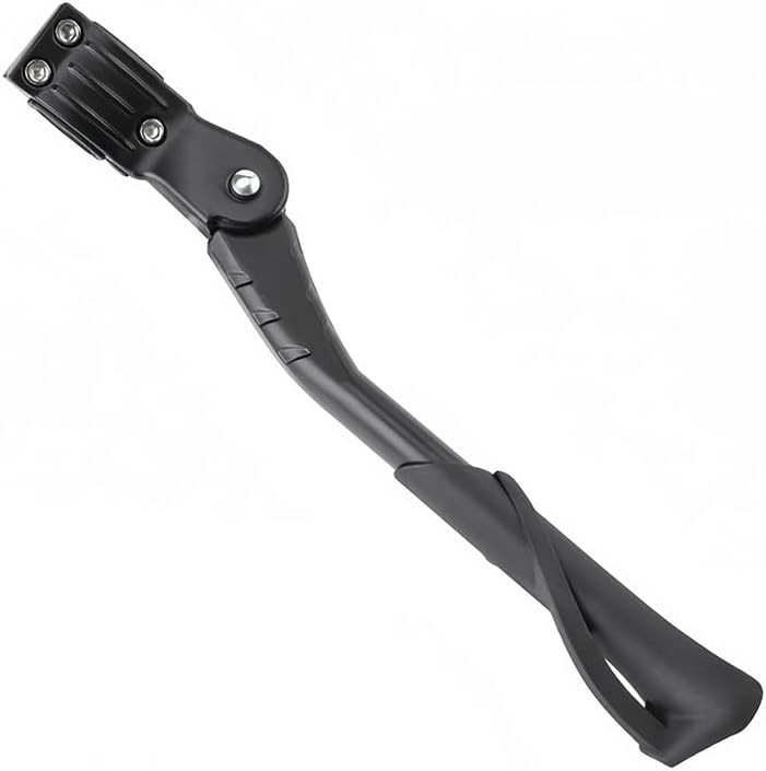 Bike Kickstand Compatible with BMC Kaius Team Elite Fourstroke Speedfox Trailfox AlpenChallenge, Adjustable Bicycle Kickstand Aluminum Alloy Non-Slip Kick Side Stand,2-Hole-22-29 Inches