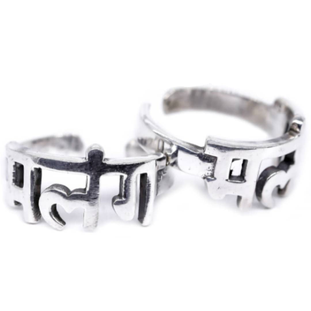 jsaj TOERING CHUTKI BICHIYA MALANG DESIGN BAND TOERING FOR GIRLS AND WOMENS IN PURE SILVER MADE OF THICK SILVER ZALI WORK DESIGN COMFORTABLE DURABLE AND ADJUSTABLE-picture-22