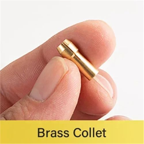 Adaptador de 1/32" a 1/8" con portabrocas 4486 para solucionar holguras en vástago 8