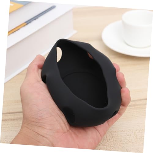 Cubierta para Casa Mini UKCOCO funda de silicona protectora para altavoz inteligente 5