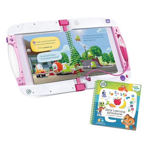 LeapStart Learning Success Bundle rose : occupez votre enfant sans écran - 3
