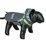 Doublure en polaire Nobby Manteau pour Chien XO4 2 en 1 Gris 29 cm