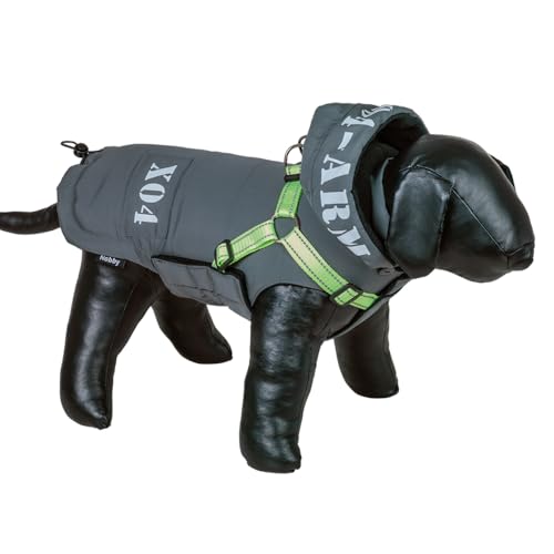 Nobby Hundemantel XO4 2 in 1 grau 40 cm