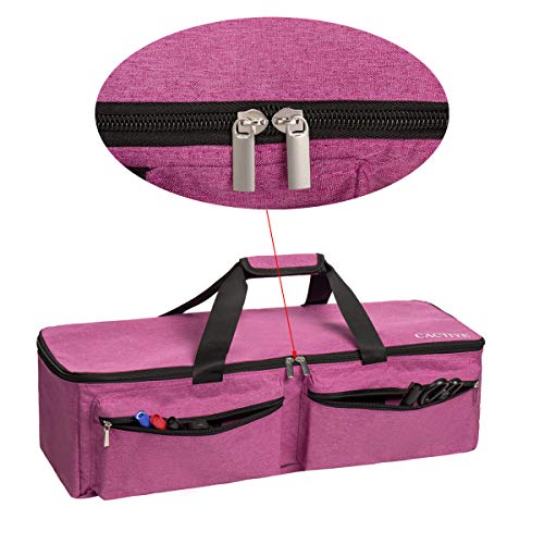 Sac étanche compatible avec Cricut Explore Air et Maker avec compartiments de rangement - 4