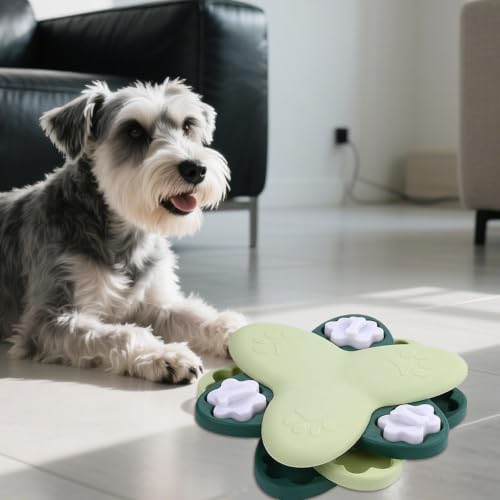 Genérico Interaktive Matte für langsames Futter, für Hunde, für Outdoor, Reisen, Käfig, Indoor- Spiele, Zahnen, Esszeit und Training-2