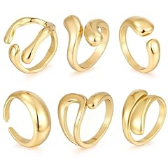 Gold 6 Pcs