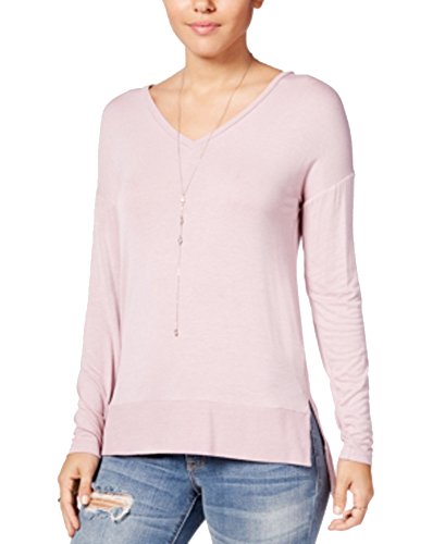 Juniors Cozy V-Neck Top