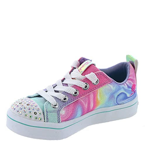 Skechers Girl's TWI-Lites-Prism Swirl WAVETRONIC4