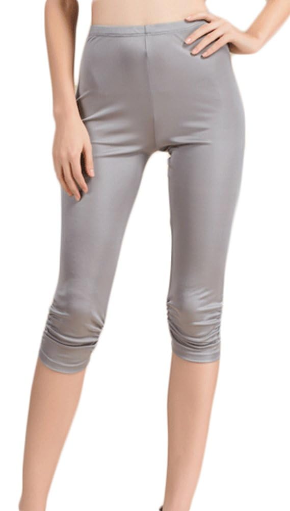 Tulpen Damen Maulbeerseide Leggings Anti Emptied Knitted Unterwaesche