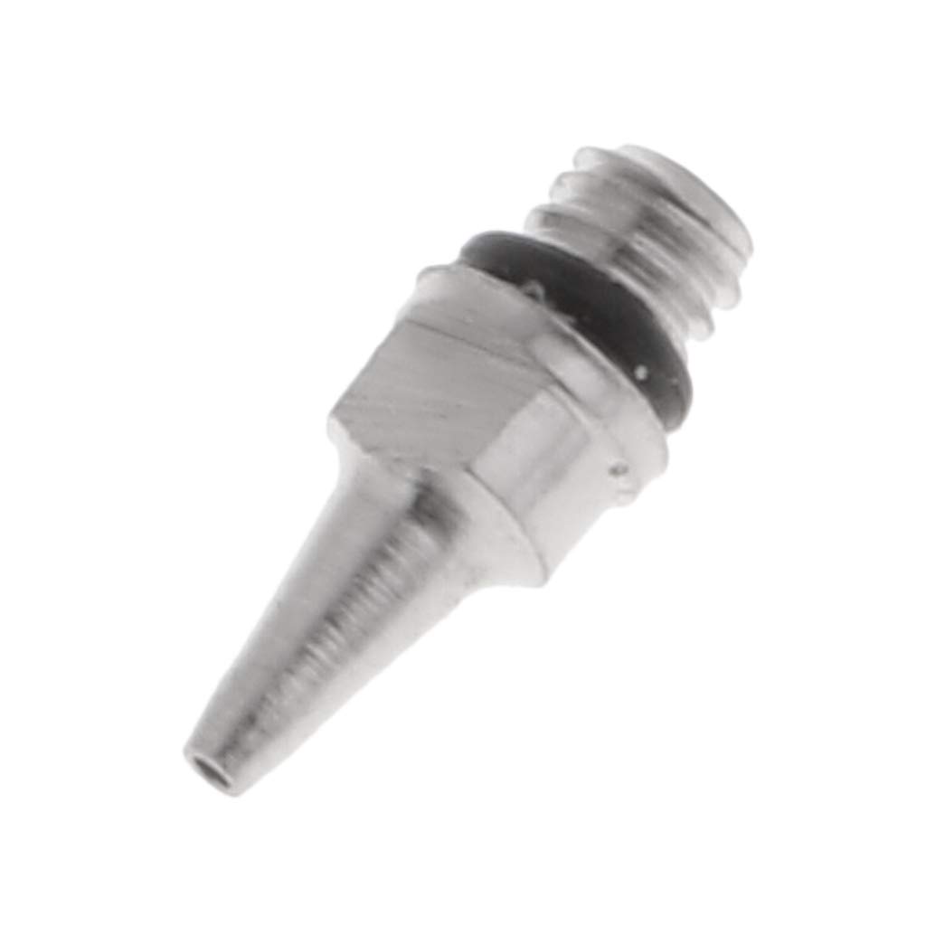 Hellery Airbrush Spare Parts 0.25 Mm / 0.3 Mm / 0.35 Mm / 0.5 Mm Airbrush Nozzle Airbrush, As Described, 0.35Mm