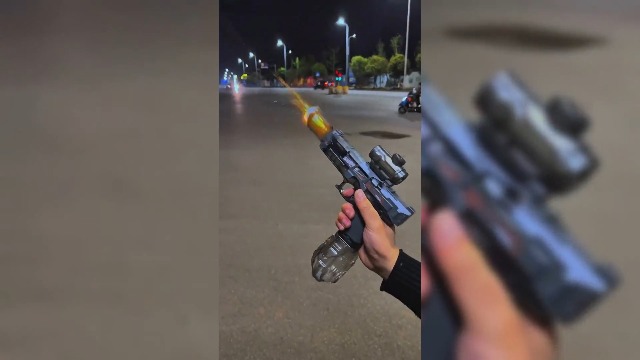 Amazon.com: YoPoll Electric Water Guns for Adults Kids, Automatic