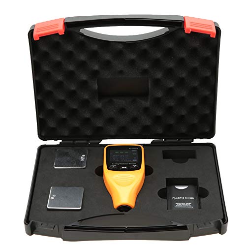 ANKROYU RZ260FN Paint Thickness Tester, Mini Painting Coating Thickness Testing Tool, Digital Coating Thickness, Mini Coating Thickness for Car Body