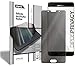 Produktbild dipos I 2-Wege Blickschutzfolie kompatibel mit Samsung Galaxy A5 2016 (Im Hochformat) 2 Stück I Sichtschutz-Folie Display-Schutzfolie Privacy-Screen - Schützt gegen seitliche Blicke