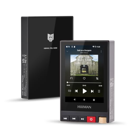 Hiiman H10 Lecteur MP3 HiFi Android DAP...