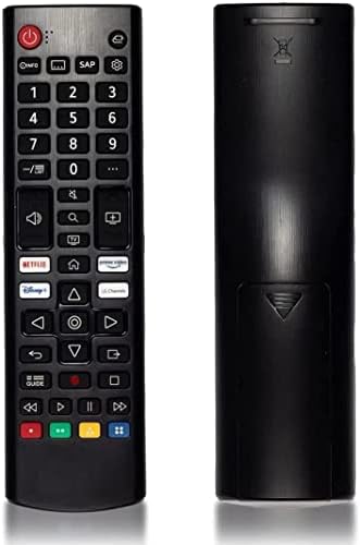 Xtrasaver Replacement Universal Remote Control for LG TV Remote fits All LG LED OLED LCD Webos 4K 8K UHD HDTV HDR Smart TV with Prime Video, Disney Plus, Netflix, LG Channels Shortcuts (AKB76037601)