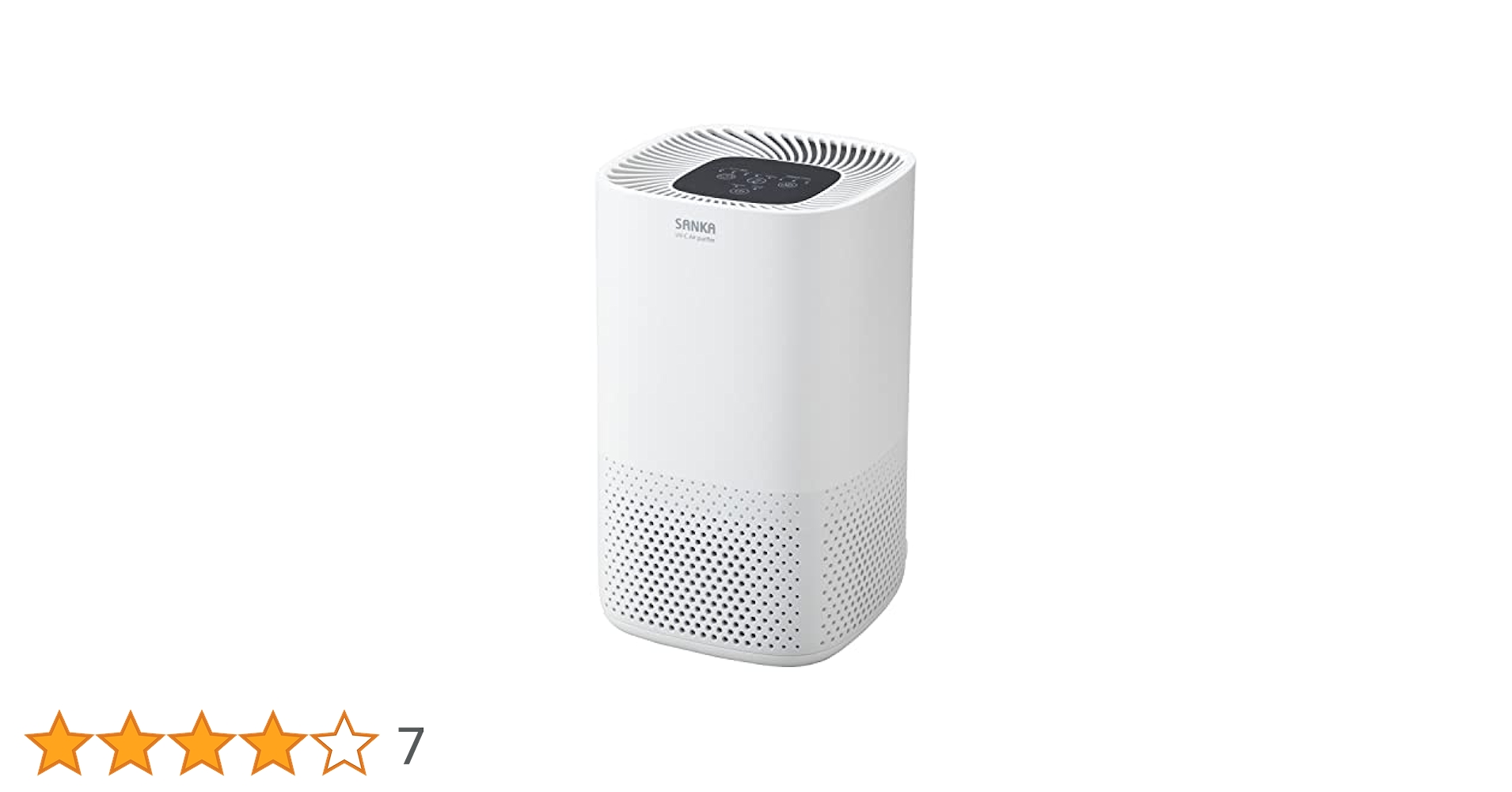 Amazon.co.jp: サンカ 除菌UV-Cユニット搭載 除菌空気清浄機 7畳