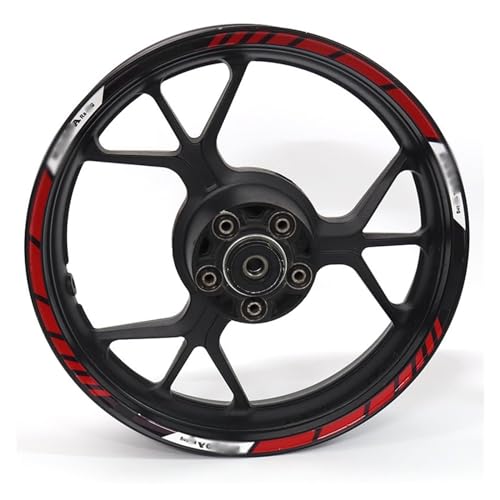 Autocollants de roue moto pour CB599 et CBR600, le look idéal pour vos balades