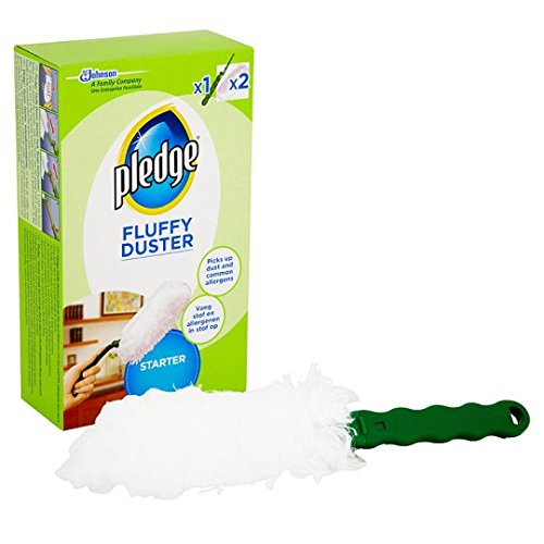 Pledge Fluffy Duster Starter Kit Amazon.in Home & Kitchen