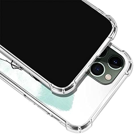 Skinit Clear Phone Case Compatible with iPhone 12 Pro - Officially Licensed Disney Princess Jasmine Sketch Design