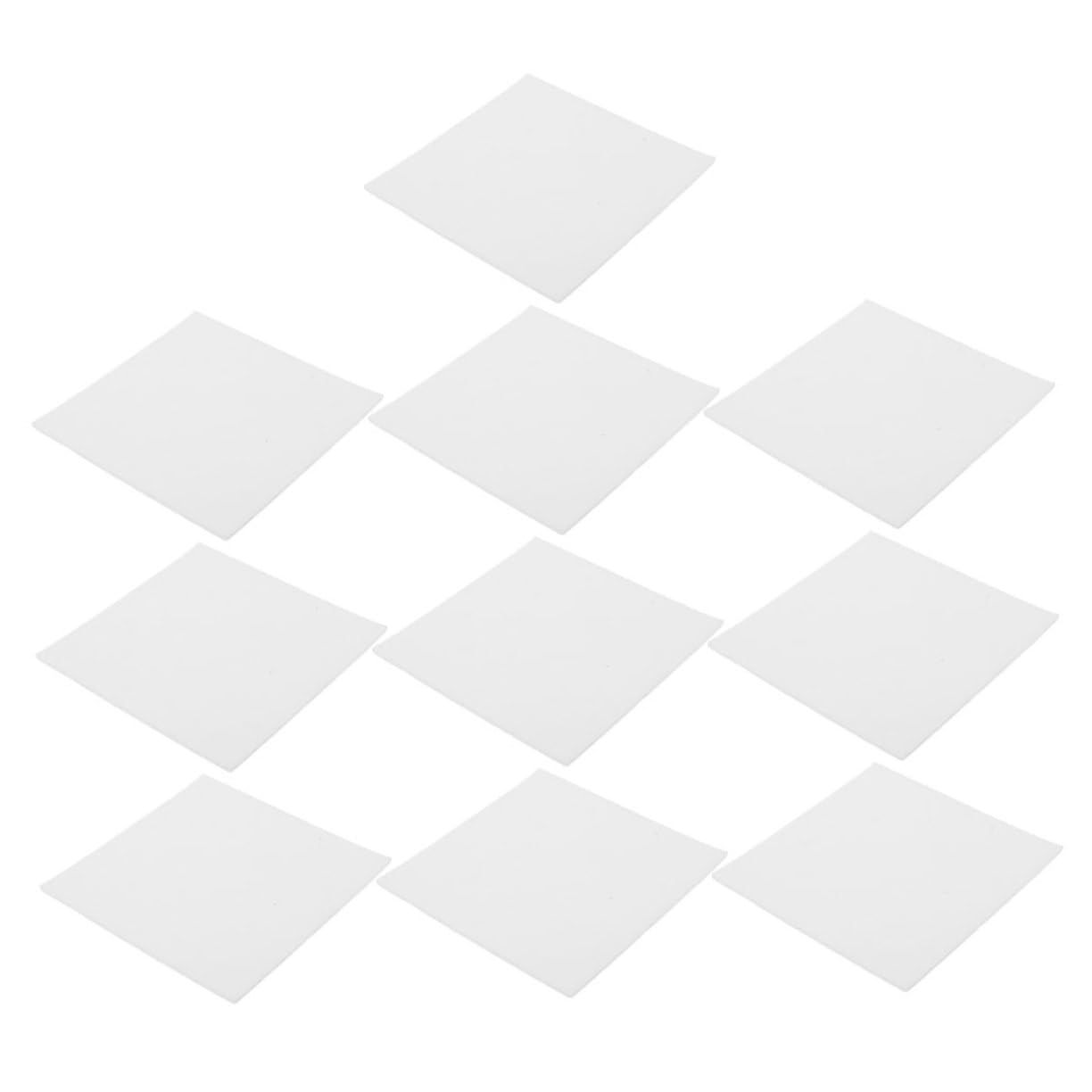 BEBEMOKO 10Pcs Replaceable Non Stick Kiln Pads for Pottery High Temperature Kiln Felt Cushions for Ceramic Craft Efficient and Durable Kiln Accessory