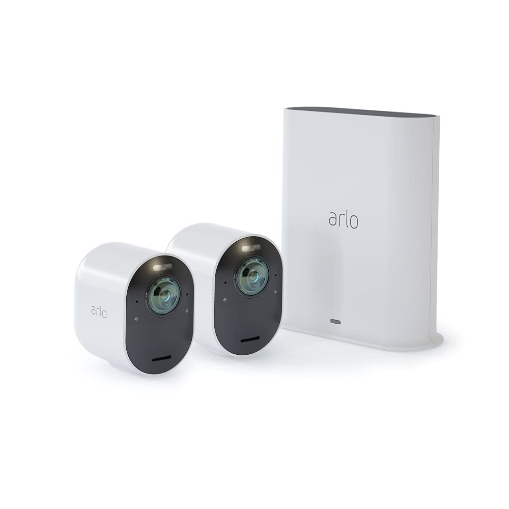 【美品】Arlo Ultra 2 4K UHD 180° Ultra Wide Arlo Ultra 2 (VMS5240-200APS) Spotlight Camera - 4K UHD & HDR - 2